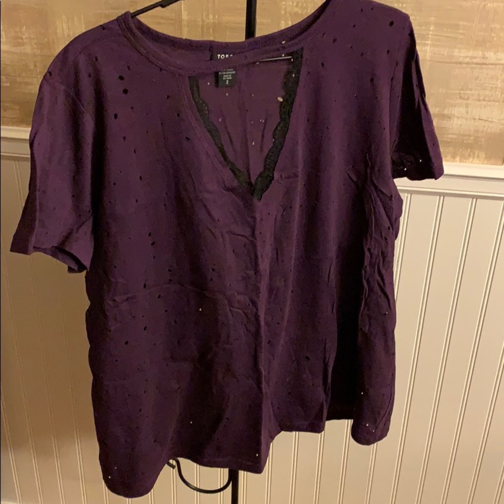 Torrid tee